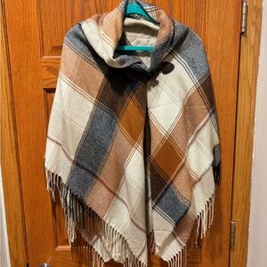 Francescas’s Plaid Fringe Shall